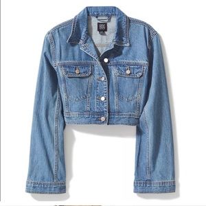 Urban Outfitters BDG Cropped Denim Jacket, cute for fall